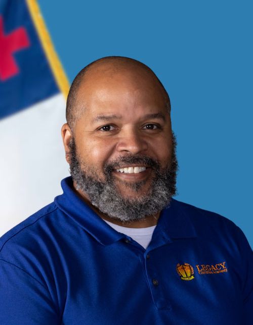 jawanza at a private christian school