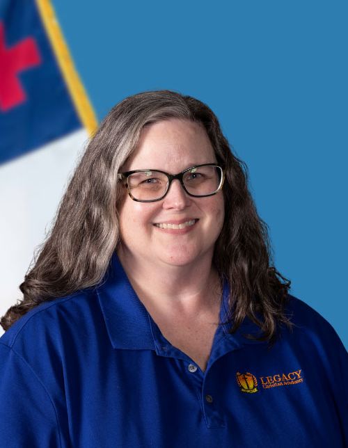 dr. martha wall-whitfield at legacy christian academy