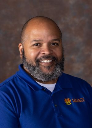 jawanza at a private christian school